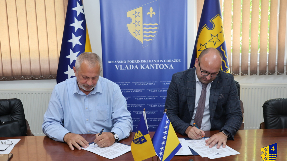 Za implementaciju tri projekta sa nivoa FBiH osigurano 170.000KM