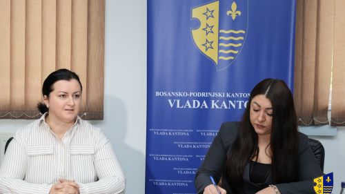 Potpisan ugovor: Za provođenje mjera energetske efikasnosti na objektu Policijske stanice Prača izdvojeno 52.000,00 KM