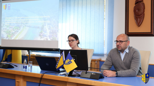 Održana Javna rasprava o nacrtu Kantonalnog akcionog plana za zaštitu okoliša i Nacrtu Strategije dekarbonizacije za mala i srednja preduzeća u BPK Goražde