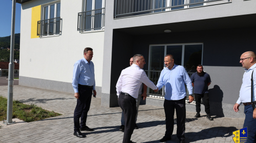 Podrška razvojnim projektima u BPK Goražde: Federalni ministar Dizdar obišao realizovane i aktuelne investicije