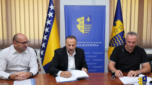 Potpisan ugovor za rekonstrukciju krova Fabrike vode u Vitkovićima
