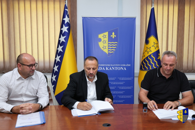 Potpisan ugovor za rekonstrukciju krova Fabrike vode u Vitkovićima