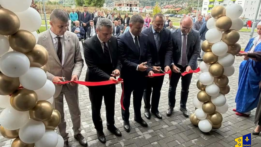U BPK Goražde svečano otvoren novoizgrađeni objekat Javne ustanove Dom za stara i iznemogla lica