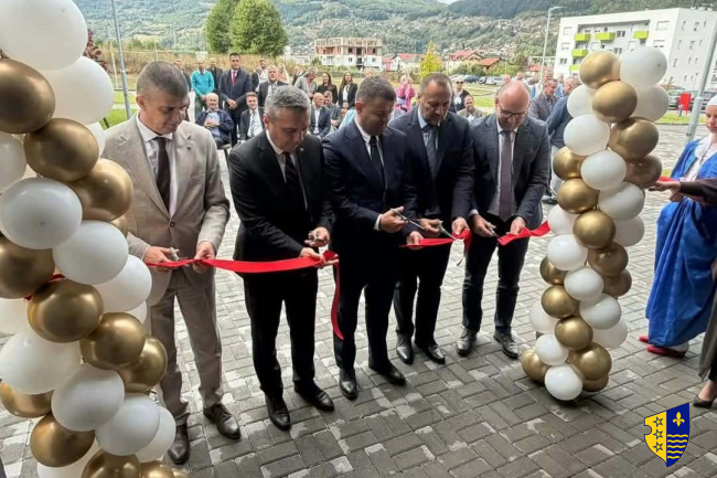 U BPK Goražde svečano otvoren novoizgrađeni objekat Javne ustanove Dom za stara i iznemogla lica